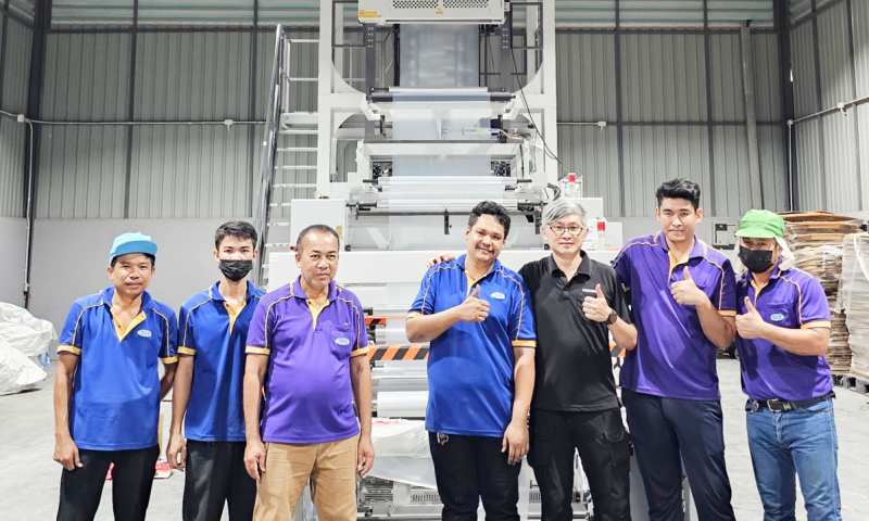 From Bottled Water to Shrink Film Manufacturing: A Thai Success Story with Komgrich 333